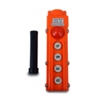 Botoeira Industrial Para Talha Cob62h | 4 Botões + Botão De E